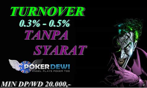 Turn Over dalam Permainan Poker Online: Pengertian dan Contoh