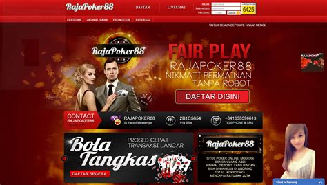 Rajapoker: Situs Raja Poker Online Terbaik dan Terpercaya