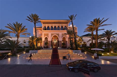 Hotel Atlantic Palace: Mewah dan Tradisional di Agadir