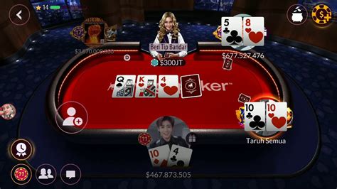 Bermain Poker Secara Gratis dan Menyenangkan dengan Zynga Poker