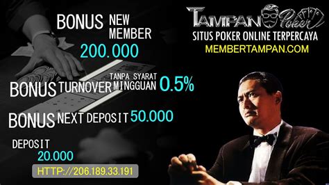 Promo New Member Tampa Depo Poker Nov 2016