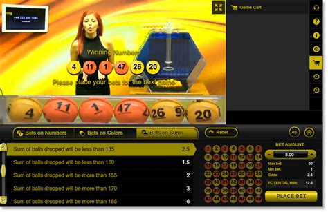 Live Lottery Casino: A Comprehensive Review