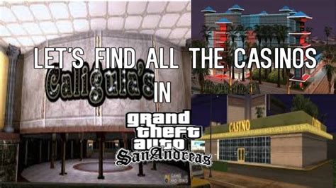 Lokasi Casino di GTA San Andreas