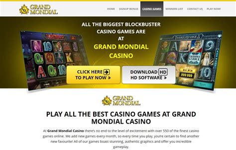 Grand Mondial Casino Review: Menjadi Salah Satu Kasino Online yang Terkemuka