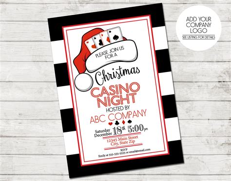 Tahun Natal yang Berbeda: Casino Party