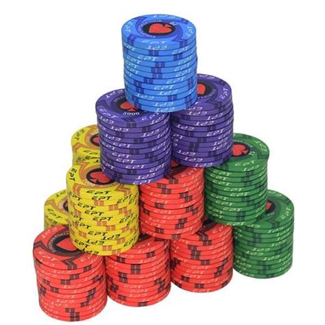 Ept Poker Chips: Jetons De Poker untuk Para Pecinta Game