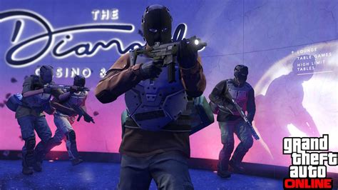 Bagaimana Melakukan Diamond Casino Heist di GTA Online