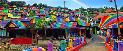 Kampung Pelangi: The Rainbow Village That Will Brighten Up Your Day