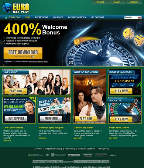 Tensility Products and Mobile Euro Max Play Casino – Green Life Health, MATCH, CHAT & DATE