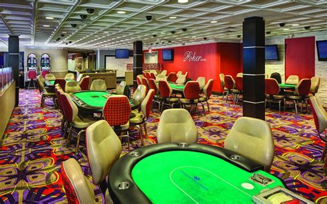 Grand Victoria Casino, Elgin, Illinois: New Poker Room and Sportsbook Complex