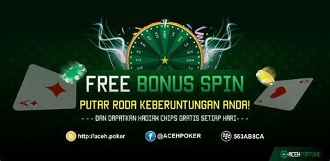 Poker di Aceh: Spin dan Strategi Menang