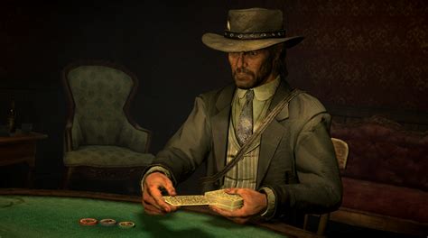 Misteri Pemain Kartu yang Berkumis: Analisis Peran Herbert Moon dalam RDR 2