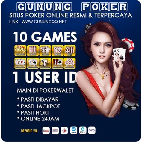 GunungPoker: Situs BandarQQ Online Terpercaya dan Terjamin Aman