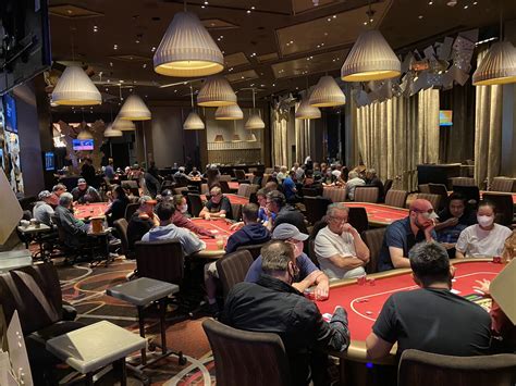 Tentang ARIA Poker Room di Las Vegas