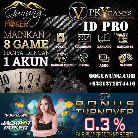 Daftar ID Pro atau ID Master di Sirkuit Poker, Royaldomino99, dan FestivalQQ: Panduan Langkah demi Langkah