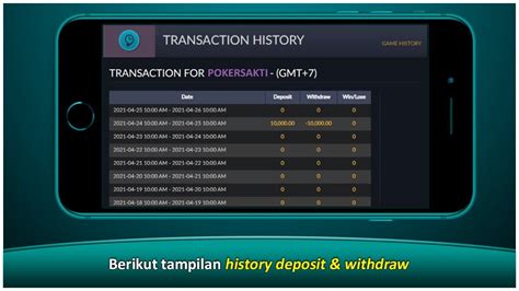 Deposit di SAMPOERNA POKER: Dengan Kemudahan dan Keamanan