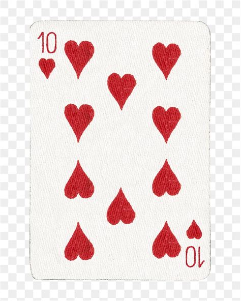 heart poker png