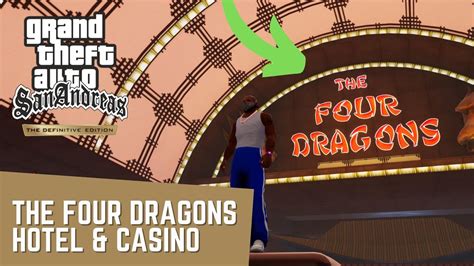 The Four Dragons Casino – A Hub of Luck in Grand Theft Auto: San Andreas