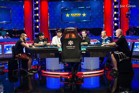 Pengumuman Hasil Turnamen World Series of Poker (WSOP) 2018