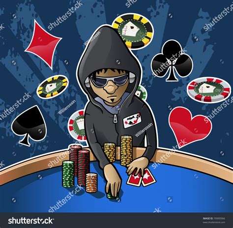 Poker Player: Ilustrasi dan Vektor untuk Download Gratis