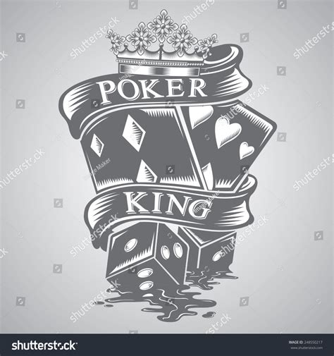 Menguak Sifat Poker King: Tattoo yang Menghidupkan Semangat Bermain