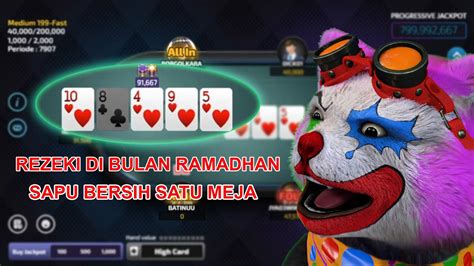 Id Poker Membawa Rezeki: Kisah Sederhana Banyak Beruntung