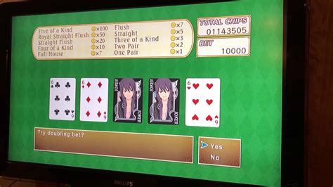 Poker di Tales of Vesperia: Strategi untuk Bermain dengan Nyala