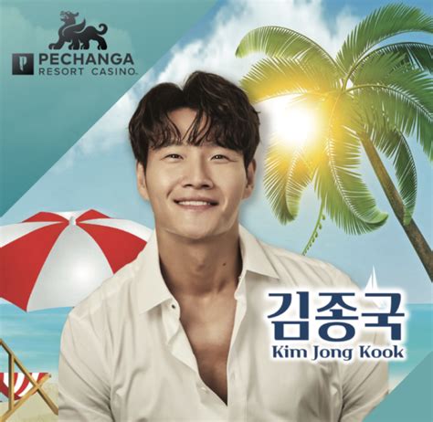 Kim Jong Kook di Pechanga Resort & Casino