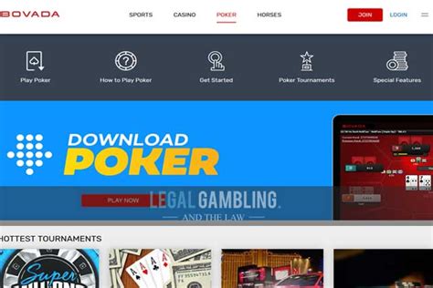 Bovada Poker: A Legitimate Online Poker Experience