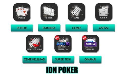 IDN Poker: A Unique Gaming Experience with Its Pros and Cons