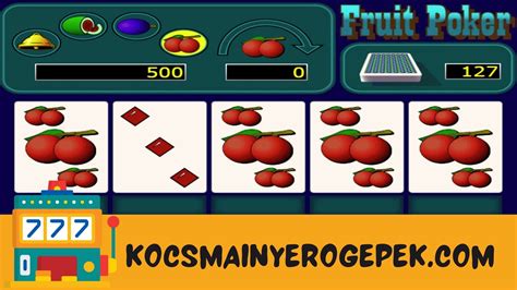 Menggali Keberuntungan di Game Video Poker