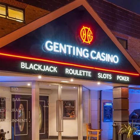 Menjadi Bagian dari Pengalaman Kasino yang Menakjubkan di Genting Casino Luton