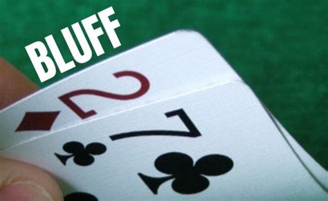 Bluffing in Poker: The Key to Success