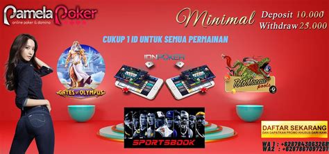 PamelaPoker: Situs Agen Judi Poker Online Terpercaya di Indonesia