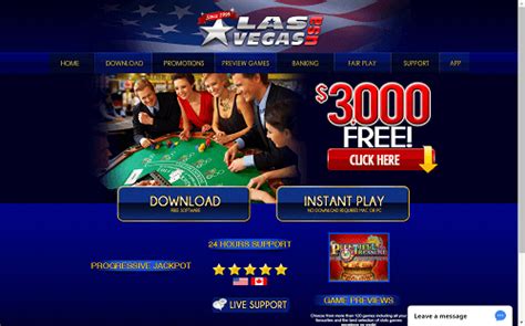 Las Vegas USA Casino Review