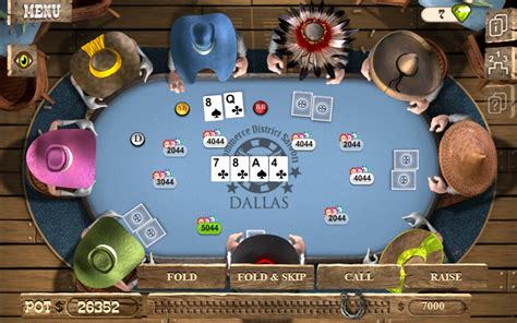 Tutorial Game Governor of Poker 2