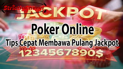 Trik Berapa Kemenangan Jackpot Bad Beat di Situs Poker Online