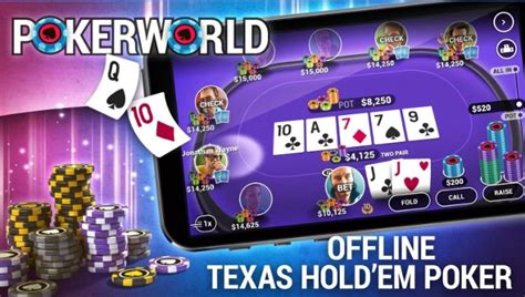 Poker World: Offline TX Holdem Mod Apk Review