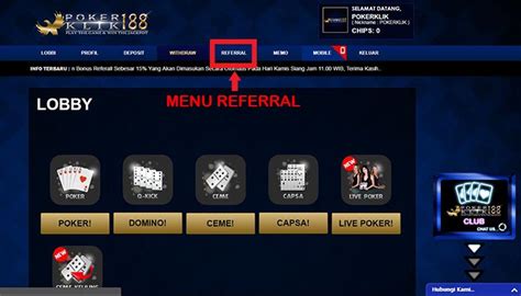 Poker Online Terpercaya: Referral Poker Legenda