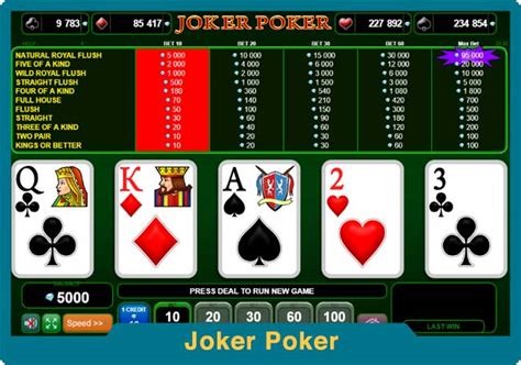 Strategi Bermain Joker Poker: Memenangkan Permainan dengan Tingkat Pembayaran yang Baik