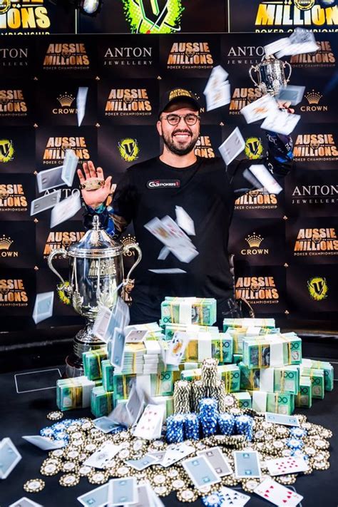 Berita Poker: Muhammad Asad Menjadi Juara Aussie Millions Opening Event