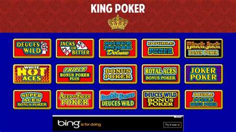 PokerKing: The Ultimate Online Poker Experience