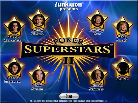 Poker Superstars II: Menjadi Bintang Poker dengan Kualitas AI yang Menguasai