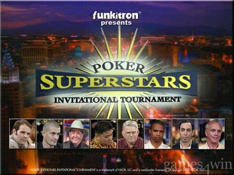 Poker Superstars: The Ultimate Online Poker Experience