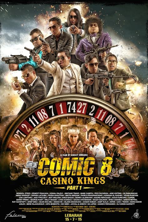 Comic 8: Casino Kings Part 1 (2015