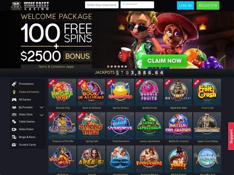 Ulasan Vegas Crest Casino: Verifikasi Terakhir