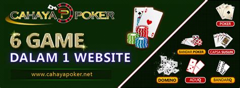 CahayaPoker: Agen Poker Online Terpercaya dan Domino Online di Indonesia