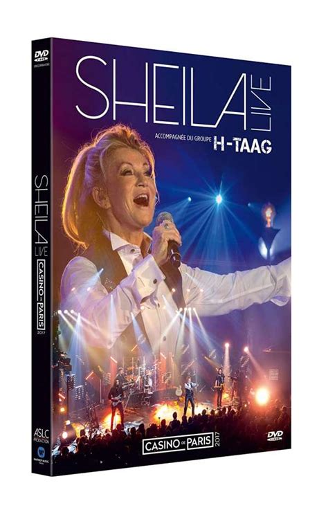 Sheila: Live Au Casino De Paris 2017