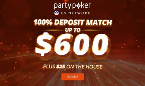 PartyPoker Review dan Bonus 2024