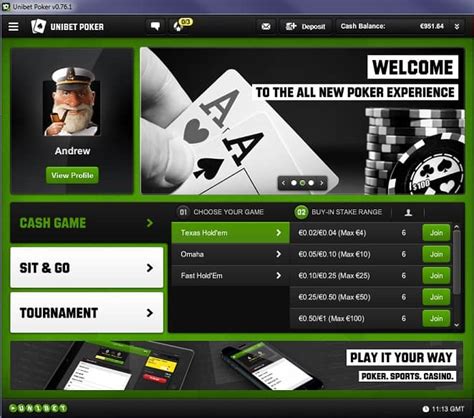 Aplikasi Poker Unibet: Menjadi Bagian dari Komunitas Poker yang Semakin Besar